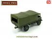 Le camion militaire Unimog Mercedes Benz en miniature par Dinky Toys au 1/50e