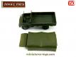 Le camion militaire Unimog Mercedes Benz en miniature par Dinky Toys au 1/50e