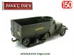 Un Half-track US M3 français en miniature par Dinky Toys au 1/50e