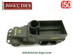 Un Half-track US M3 français en miniature par Dinky Toys au 1/50e