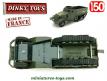 Un Half-track US M3 français en miniature par Dinky Toys au 1/50e