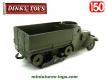 Un Half-track US M3 français en miniature par Dinky Toys au 1/50e