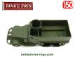 Un Half-track US M3 français en miniature par Dinky Toys au 1/50e
