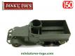 Un Half-track US M3 français en miniature par Dinky Toys au 1/50e
