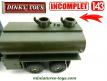 Le camion militaire GMC 6x6 citerne en miniature Dinky Toys France incomplet