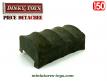 La bâche verte du Berliet GBC 8 KT Gazelle 824 de Dinky Toys fendue