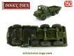 Le Berliet 6x6 GBC 8 KT militaire miniature de Dinky Toys sans bâche au 1/50e