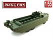 Le DUKW 353 US 6x6 amphibie miniature de Dinky Toys au 1/55e incomplet