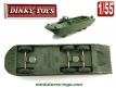 Le DUKW 353 US 6x6 amphibie miniature de Dinky Toys au 1/55e incomplet