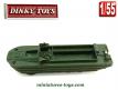 Le DUKW 353 US 6x6 amphibie miniature de Dinky Toys au 1/55e incomplet
