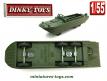 Le DUKW 353 US 6x6 amphibie miniature de Dinky Toys au 1/55e incomplet