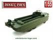 Le DUKW 353 US 6x6 amphibie miniature de Dinky Toys au 1/55e incomplet