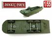 Le DUKW 353 US 6x6 amphibie miniature de Dinky Toys au 1/55e incomplet