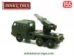 Le camion militaire de dépannage Berliet 6x6 TBU Dinky Toys au 1/55e incomplet