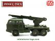 Le camion militaire de dépannage Berliet 6x6 TBU Dinky Toys au 1/55e incomplet