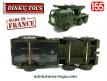 Le camion militaire de dépannage Berliet 6x6 TBU Dinky Toys au 1/55e incomplet