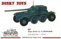 Le canon de 75 du Panhard EBR FL11 miniature de Dinky Toys France au 1/55e