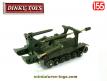 Le poseur de pont AMX 13 miniature de Dinky Toys France au 1/55e incomplet