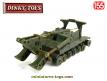 Le poseur de pont AMX 13 miniature de Dinky Toys France au 1/55e incomplet
