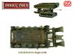Le poseur de pont AMX 13 miniature de Dinky Toys France au 1/55e incomplet