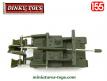 Le poseur de pont AMX 13 miniature de Dinky Toys France au 1/55e incomplet
