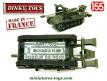 Le poseur de pont AMX 13 miniature de Dinky Toys France au 1/55e incomplet