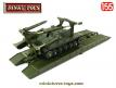 Le poseur de pont AMX 13 miniature de Dinky Toys France au 1/55e