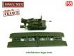 Le poseur de pont AMX 13 miniature par Dinky Toys France au 1/55e
