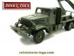 Le camion Brockway poseur de pont de Dinky Toys France au 1/55e incomplet