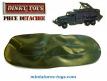 Le canot du pont Brockway militaire 884 en miniature de Dinky Toys France