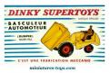 Le basculeur automoteur Dumper Muir Hill miniature Dinky Toys France au 1/43e