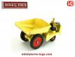 Le basculeur automoteur Dumper Muir Hill miniature Dinky Toys France au 1/43e