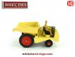 Le basculeur automoteur Dumper Muir Hill miniature Dinky Toys France au 1/43e