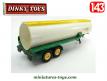 La semi remorque citerne BP de l'Unic Esterel miniature Dinky Toys au 1/43e