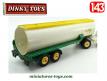 La semi remorque citerne BP de l'Unic Esterel miniature Dinky Toys au 1/43e