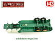 La semi remorque citerne BP de l'Unic Esterel miniature Dinky Toys au 1/43e