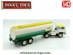 L'Unic Esterel et sa semi remorque citerne Air BP miniature Dinky Toys incomplets
