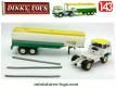 L'Unic Esterel et sa semi remorque citerne Air BP miniature Dinky Toys incomplets