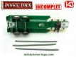 L'Unic Esterel et sa semi remorque citerne Air BP miniature Dinky Toys incomplets