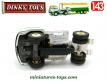 L'Unic Esterel et sa semi remorque citerne Air BP miniature Dinky Toys incomplets