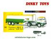 Le tracteur Unic Esterel BP en miniature de Dinky Toys au 1/43e