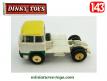 Le tracteur Unic Esterel BP en miniature de Dinky Toys au 1/43e
