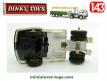 Le tracteur Unic Esterel BP en miniature de Dinky Toys au 1/43e