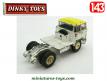 Le tracteur Unic Esterel BP en miniature de Dinky Toys au 1/43e