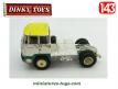 Le tracteur Unic Esterel BP en miniature de Dinky Toys au 1/43e