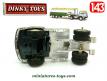 Le tracteur Unic Esterel BP en miniature de Dinky Toys au 1/43e
