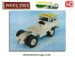 Le tracteur Unic Esterel BP en miniature de Dinky Toys au 1/43e incomplet