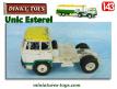 Le tracteur Unic Esterel BP en miniature de Dinky Toys au 1/43e incomplet