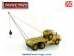 Le camion Berliet GBO saharien 888 en miniature de Dinky Toys France au 1/50e