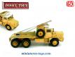 Le camion Berliet GBO saharien 888 en miniature de Dinky Toys France au 1/50e